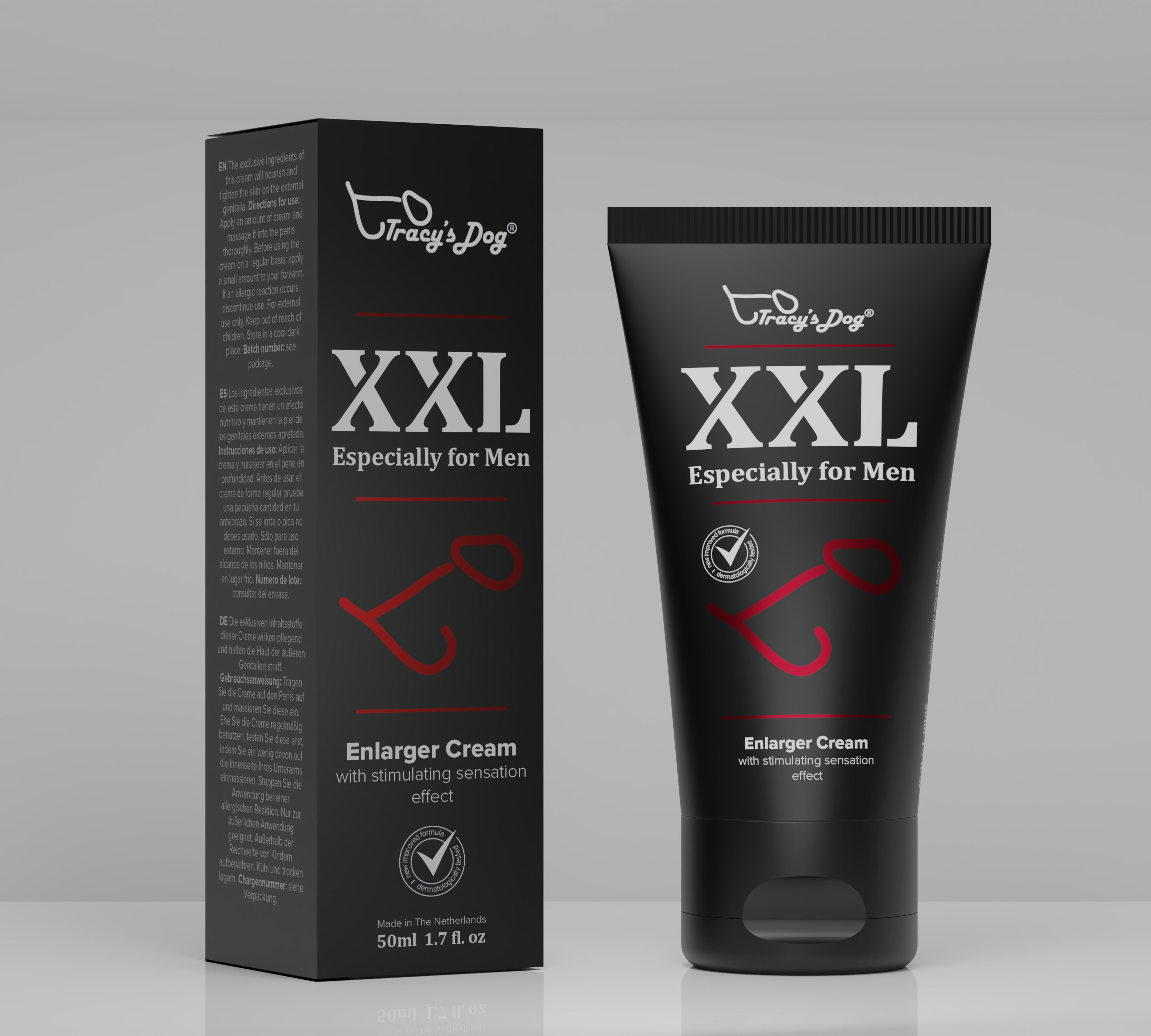 Male Genitalia Enlargement Cream