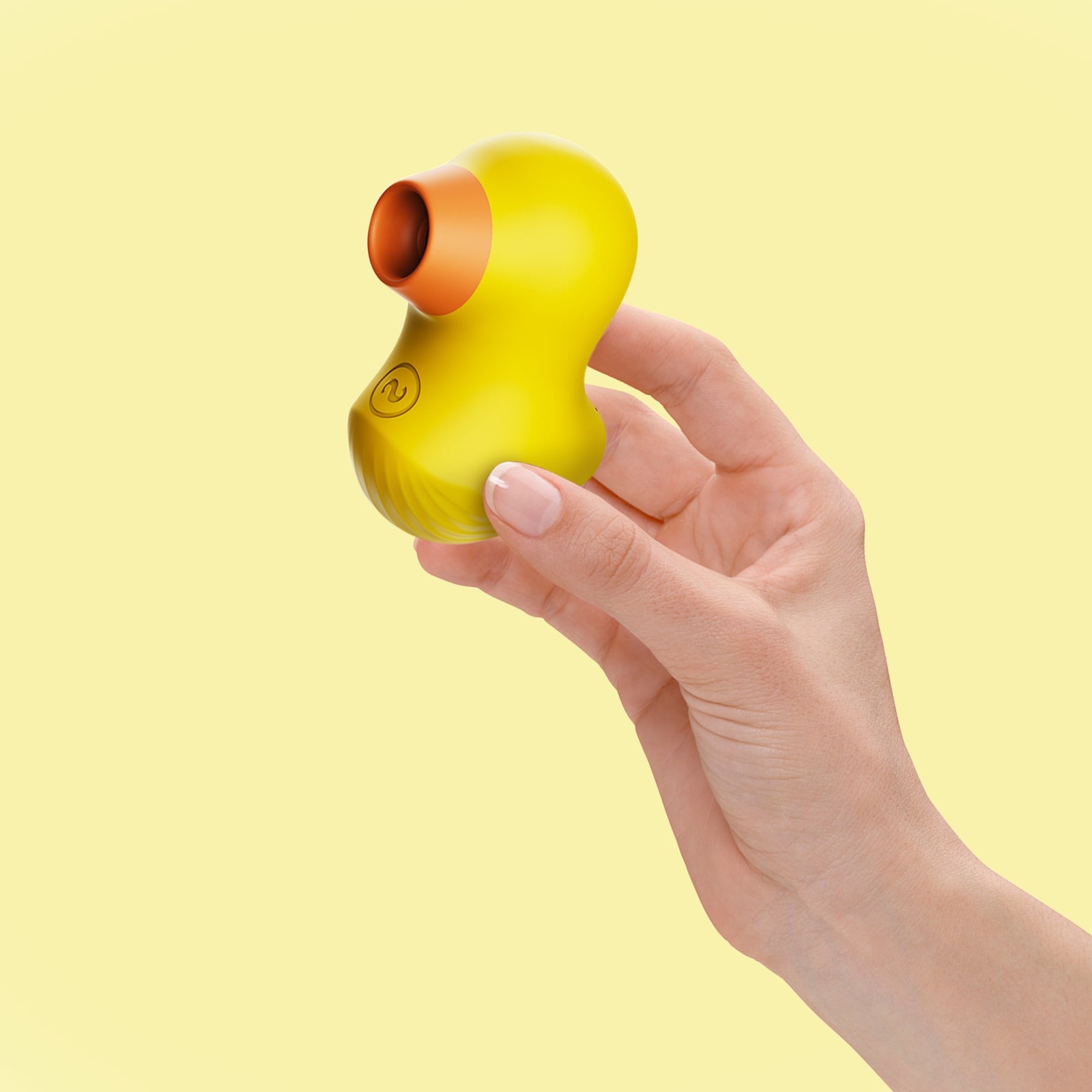 Mr. Duckie Sucking Vibrator, 3 in 1 sucking vibrator, 7 different suction modes, 100% waterproof vibrator, body-safe medical grade silicone, Build With Pleasure Air technology, Portable size and easy to clean