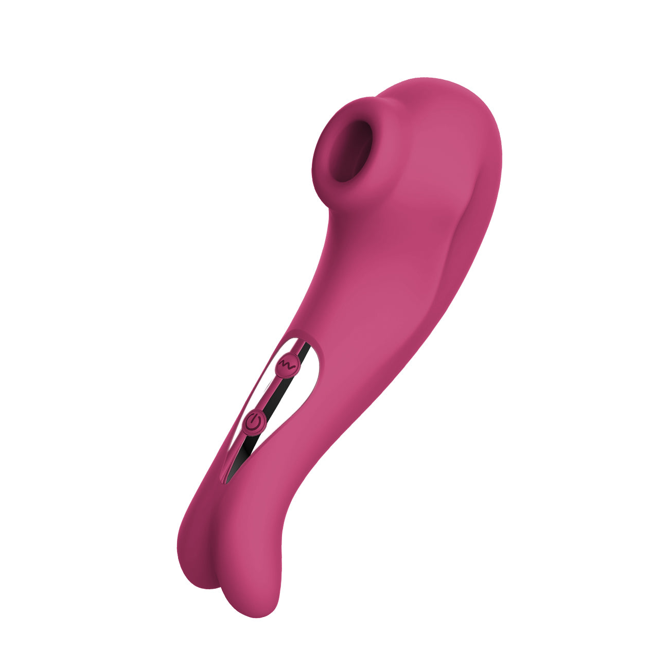 Tracy'd dog P. Cat Sucking Vibrator, color: rose, 10 suction modes, Different pulsation frequencies, 100% body-safe odorless silicon, easy to clean, Build With Pleasure Air technology